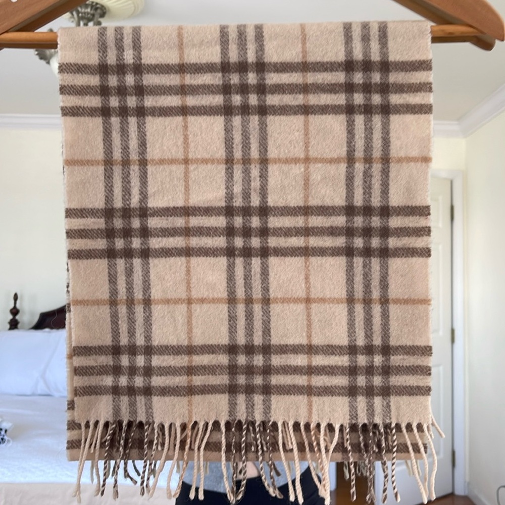 Burberry Winter Scarf